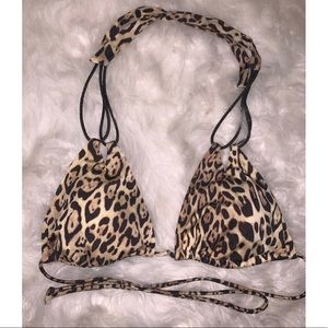 Victoria’s Secret Cheetah Print Bikini Top